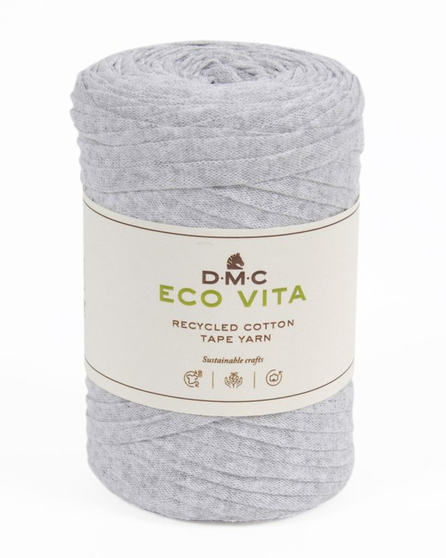 Eco Vita Tape Yarn -resirkulert bomull 250 gram