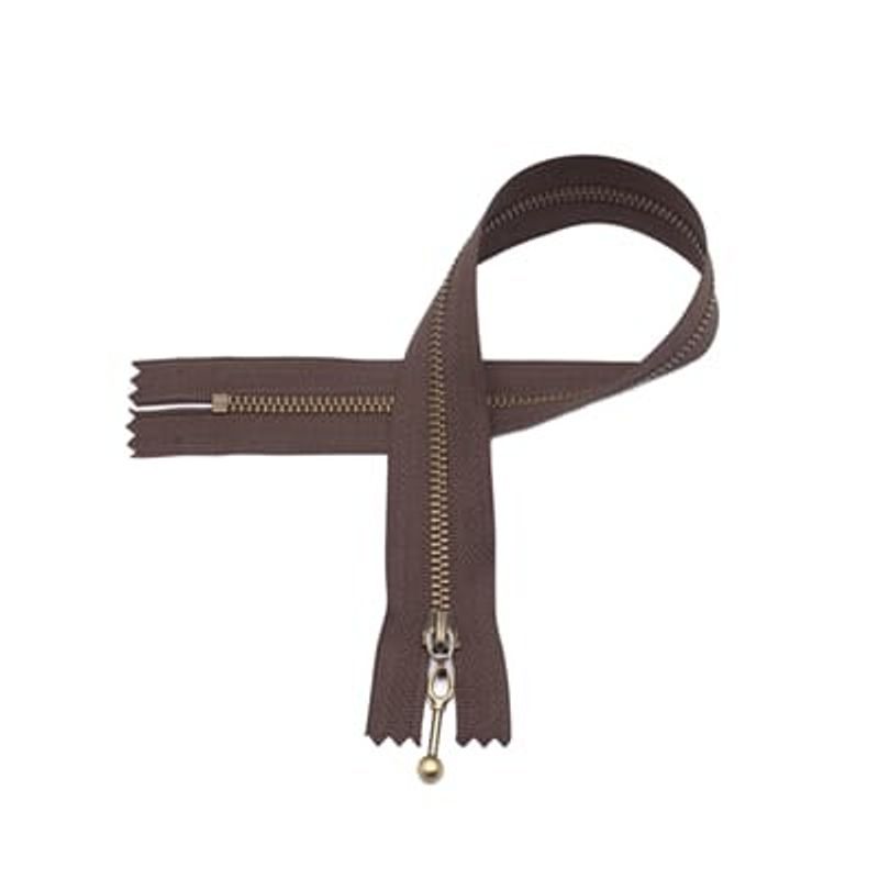 KG Glidelås 18 cm, 5 mm