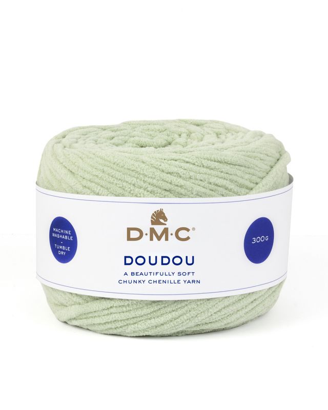 DMC Doudou - supermykt garn med veloureffekt