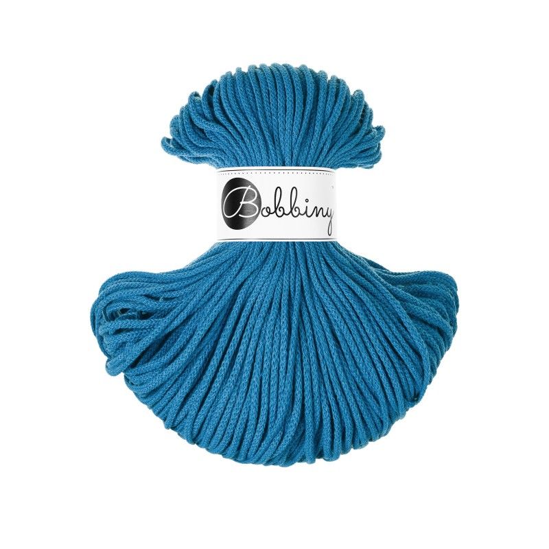 Bobbiny Braided Cord Junior 3 mm – 100 m