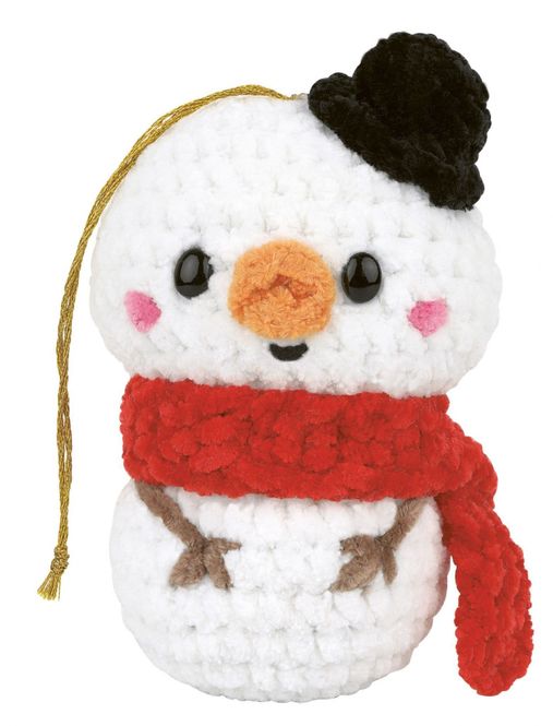 Hovedbilde Sven the Snowman | Amigurumi | Heklepakke