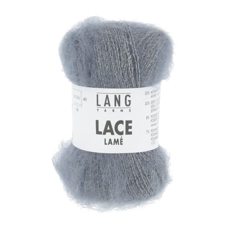 Lace Lame med glitter