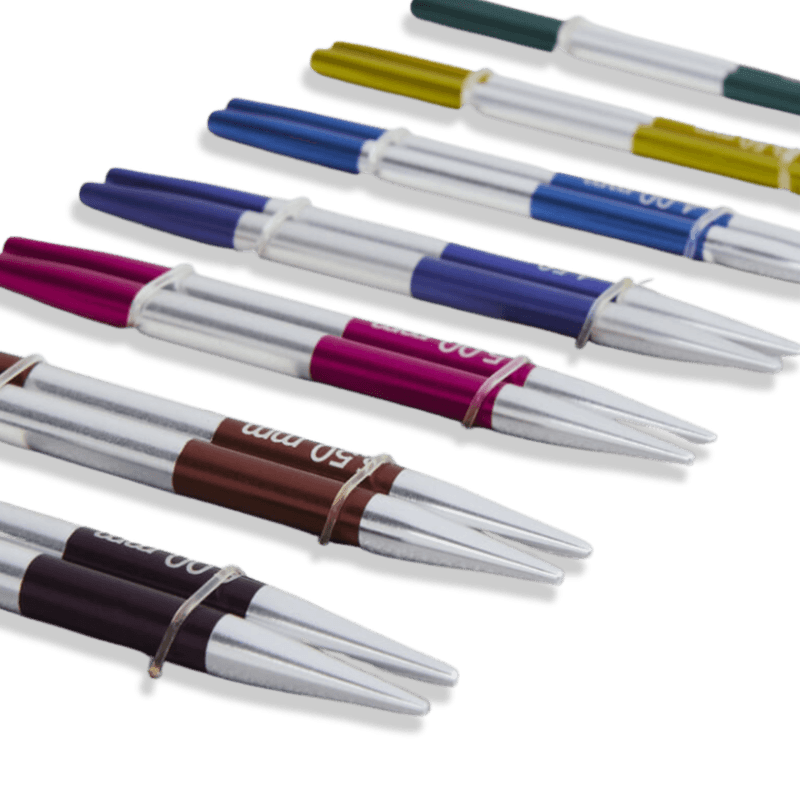 KnitPro SmartStix Deluxe Sett | Utskiftbare Rundpinner 3–6 mm