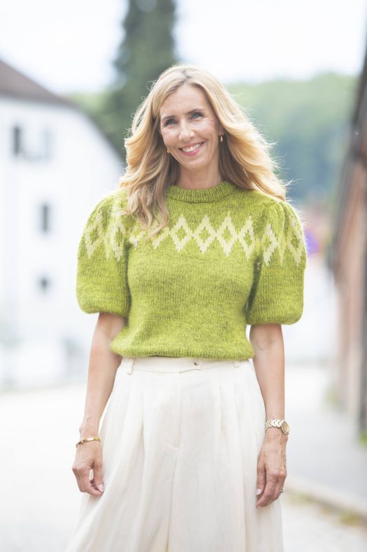 Lana Topp i Cool wool vintage, Cool wool og Silkhair | Strikkepakke