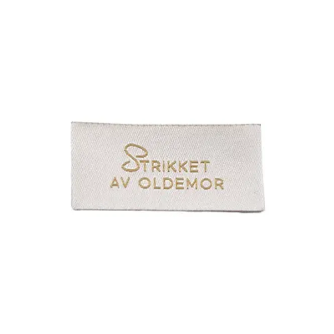 Hovedbilde Symerke -Strikket av oldemor