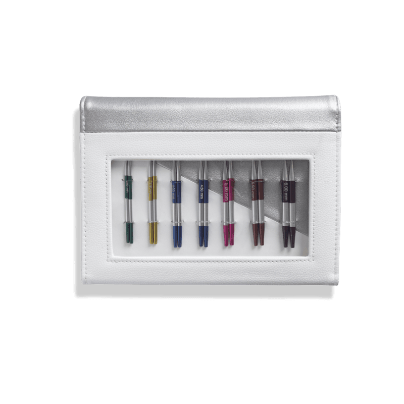 KnitPro SmartStix Deluxe Sett | Utskiftbare Rundpinner 3–6 mm